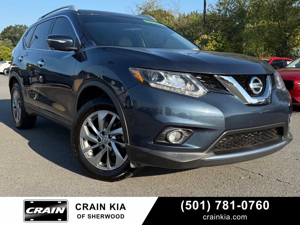 Used 2015 Nissan Rogue SL w/ SL Premium Package