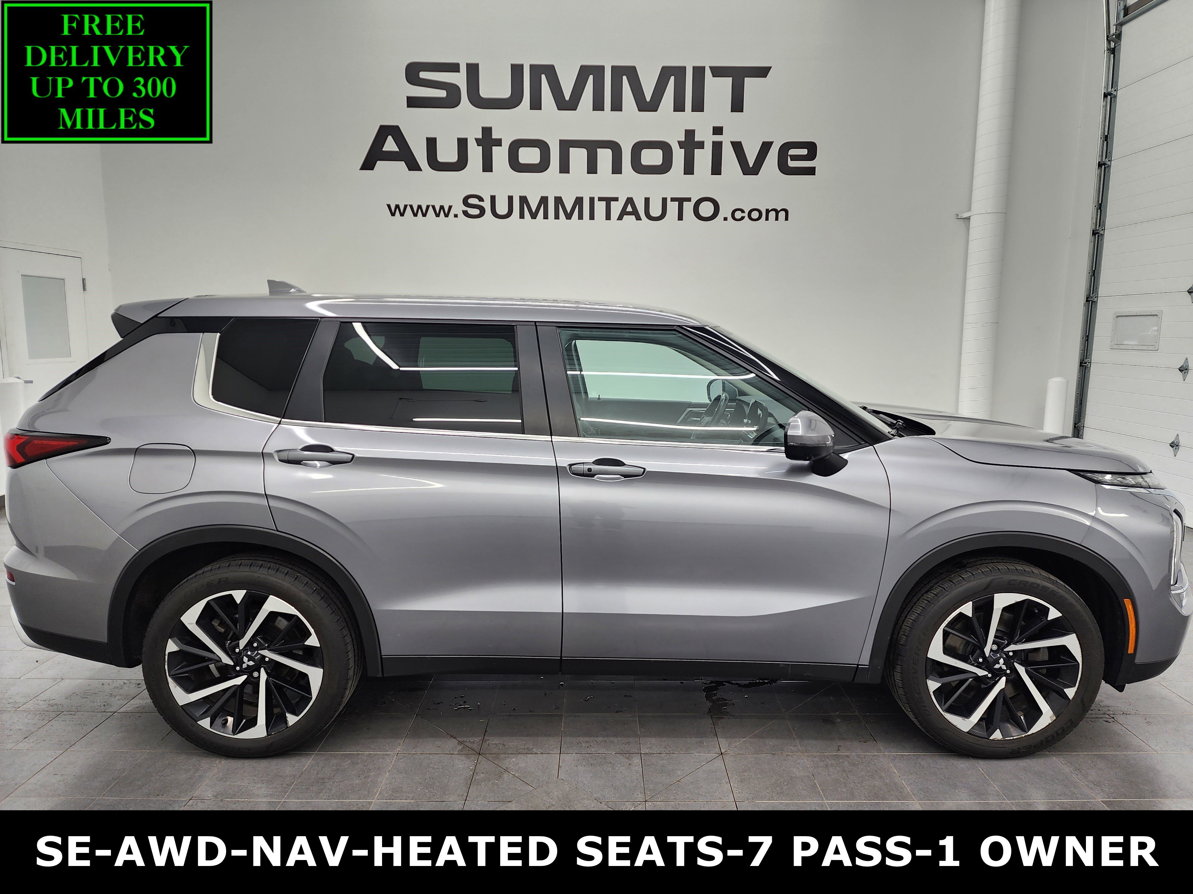 Used 2022 Mitsubishi Outlander SE AWD/4WD image 1