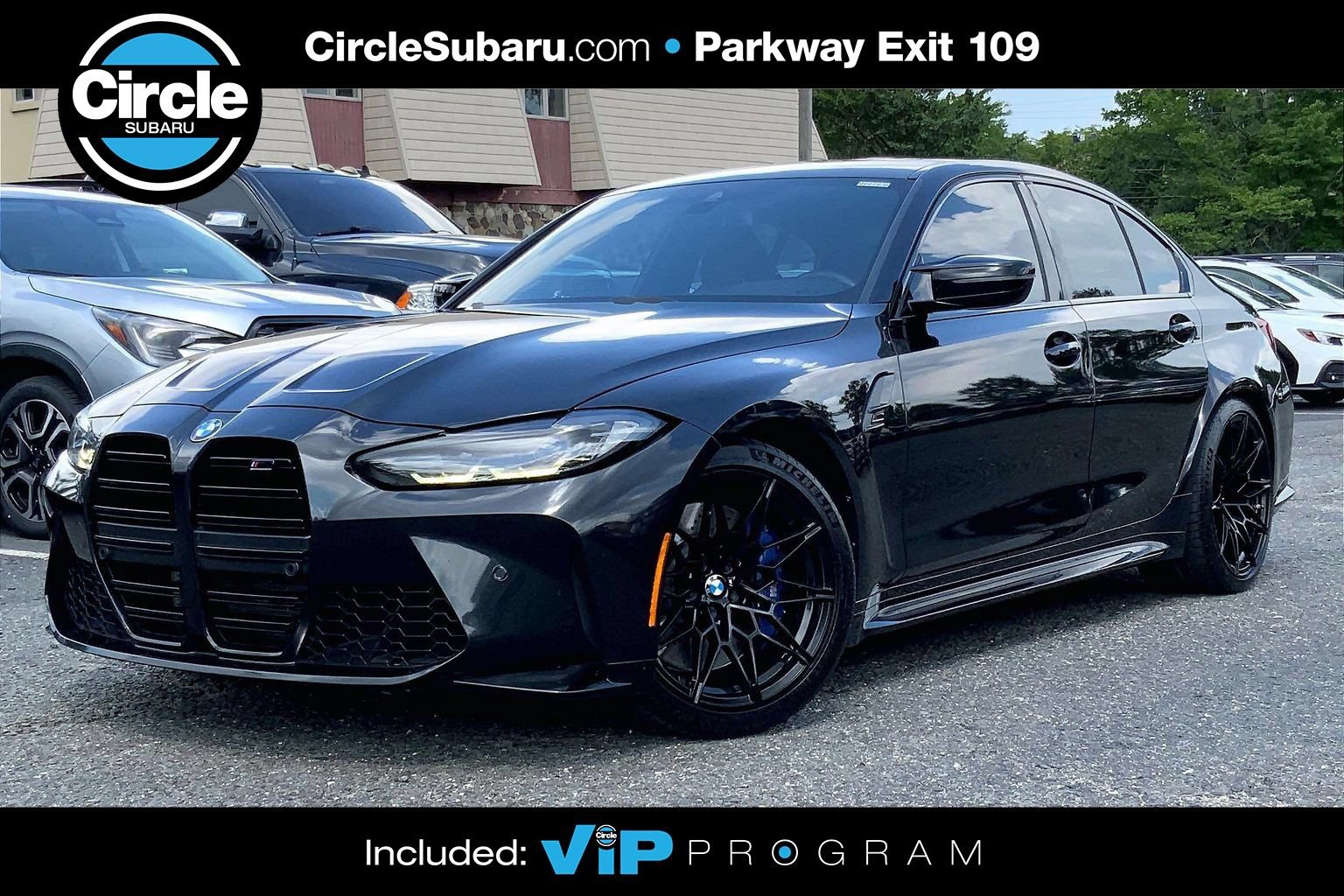 Used 2022 BMW M3 Competition w/ Executive Package