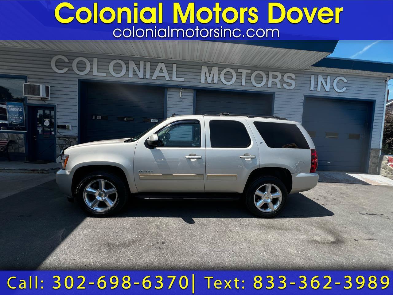 Used 2013 Chevrolet Tahoe LT w/ Luxury Package