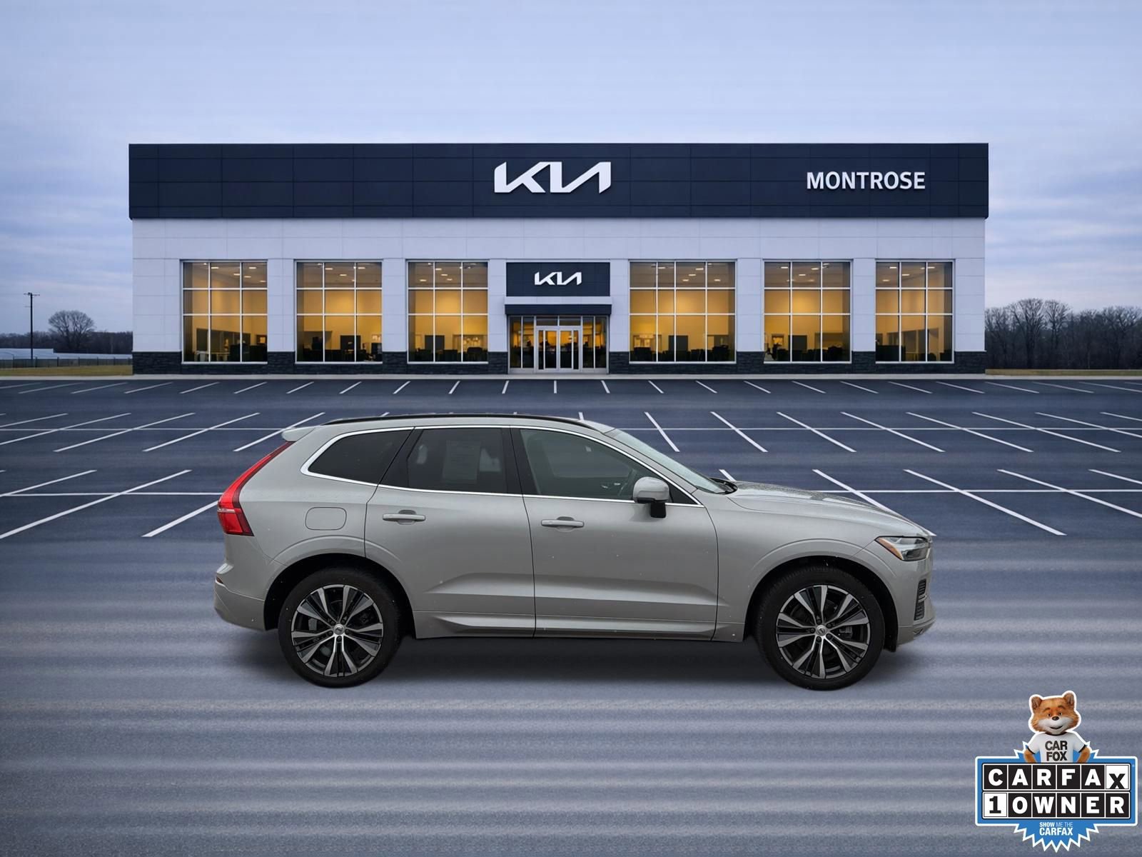 Used 2022 Volvo XC60 B5 Momentum w/ Protection Package Premier image 4