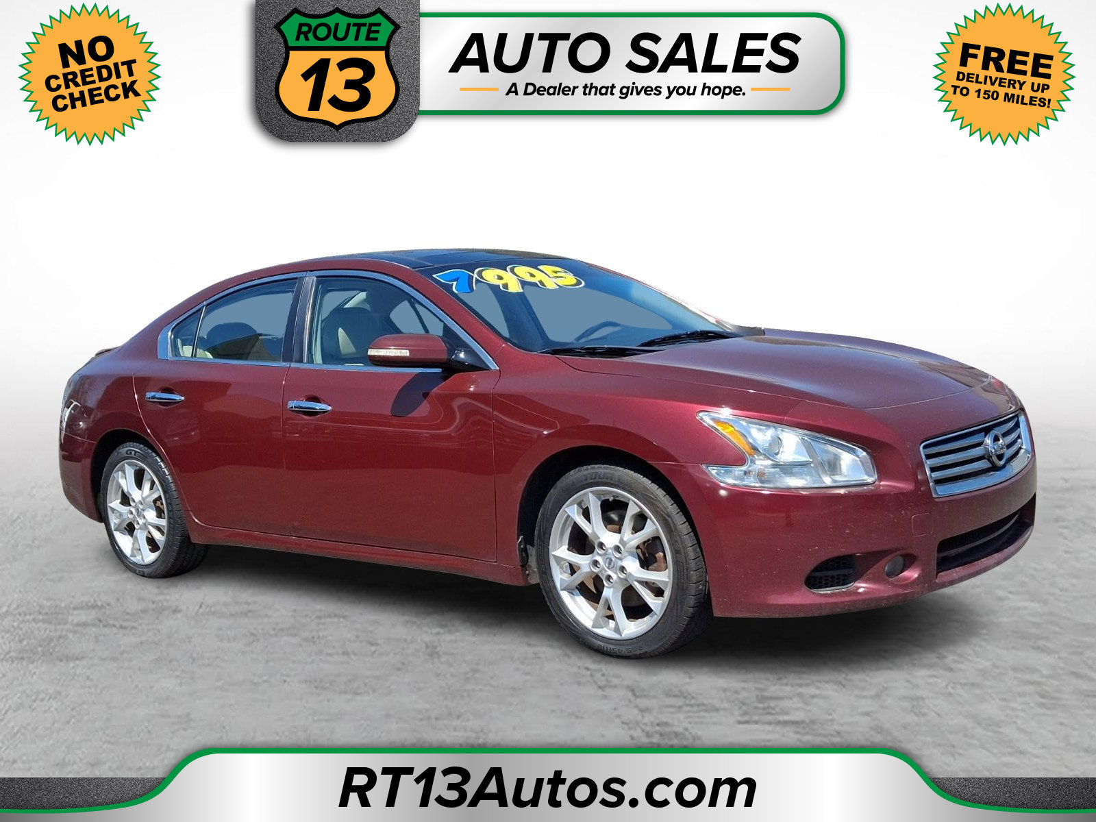 Used 2012 Nissan Maxima 3.5 SV w/ Premium Pkg