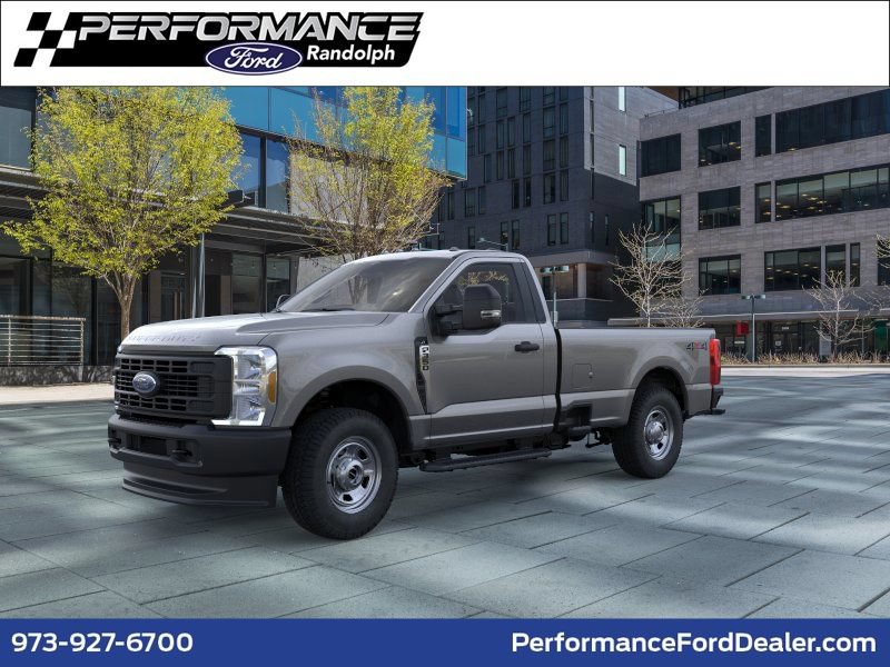 New 2026 Ford F350 XL w/ Snow Plow Prep Package AWD/4WD image 1