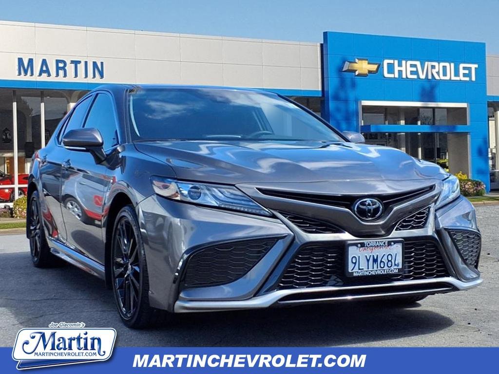 Used 2024 Toyota Camry XSE