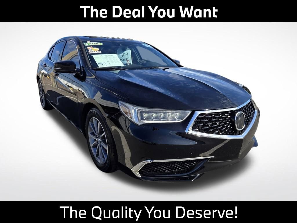 Used 2019 Acura TLX w/ Technology Package FWD video 1