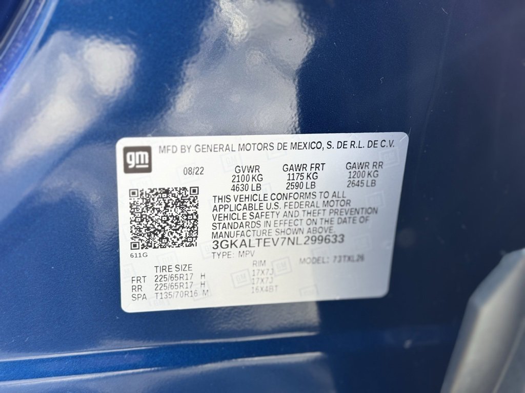 Used 2022 GMC Terrain SLE w/ Driver Convenience Package image 27