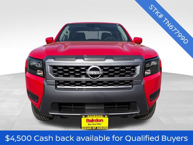 New 2026 Nissan Frontier SV w/ All-Weather Content Package AWD/4WD image 2