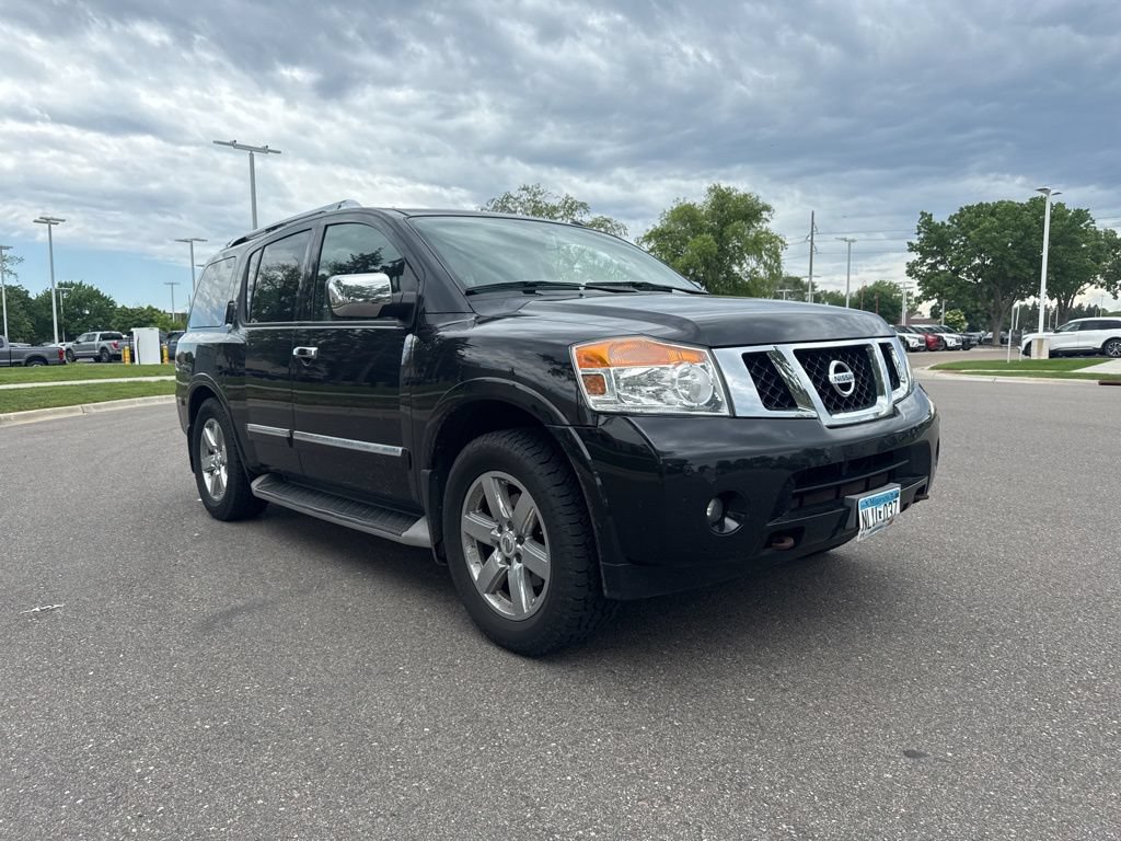 Used 2013 Nissan Armada Platinum AWD/4WD image 1