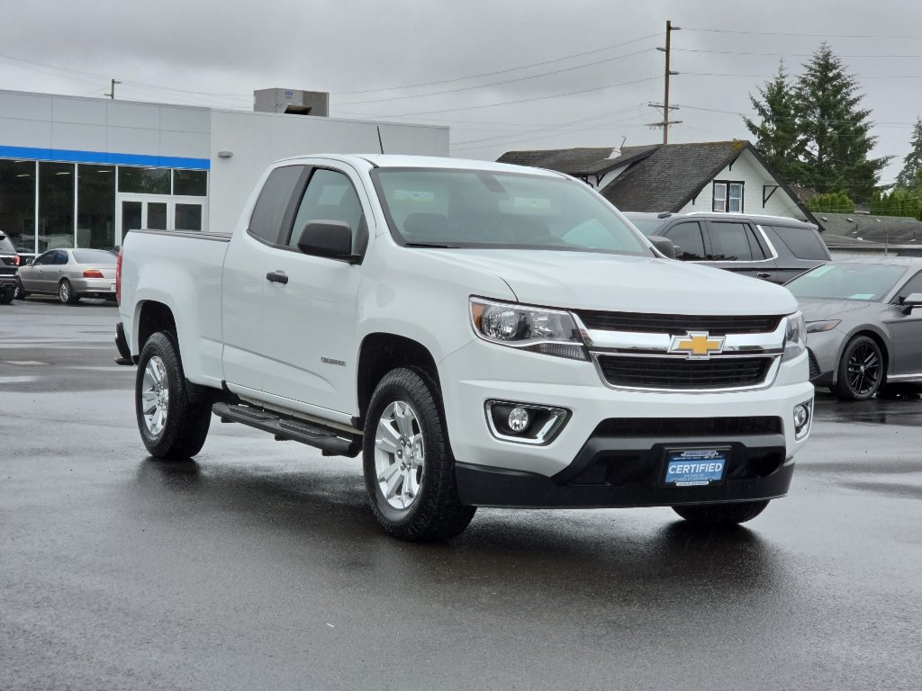Certified 2016 Chevrolet Colorado W/T w/ WT Convenience Package RWD image 2