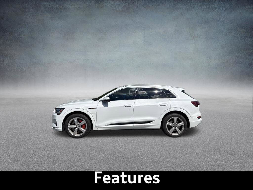 Used 2019 Audi e-tron Premium Plus AWD/4WD image 2