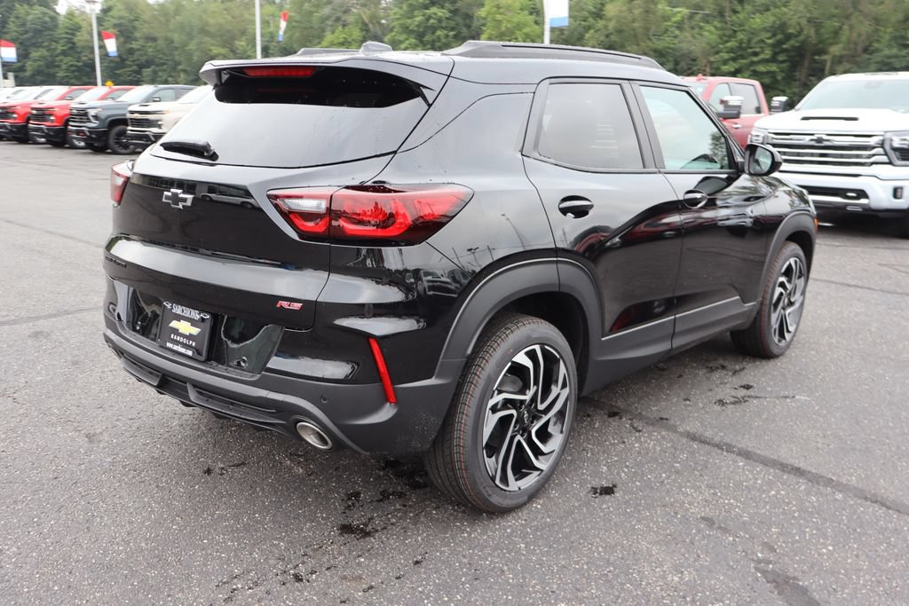 New 2026 Chevrolet TrailBlazer RS w/ Convenience Package FWD image 28