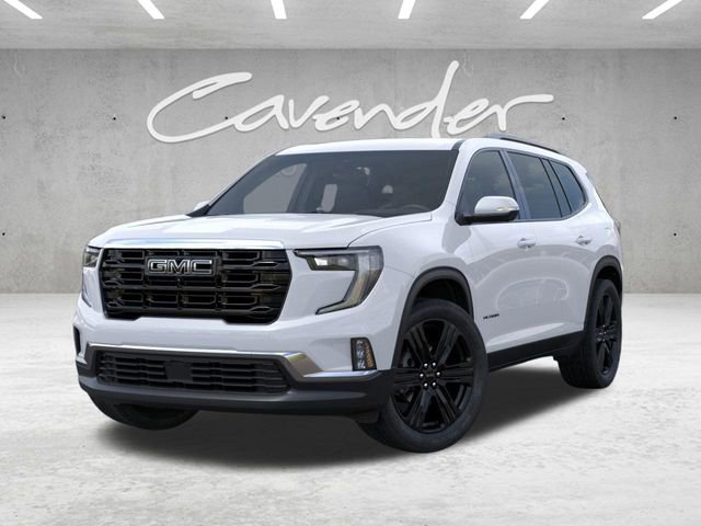 New 2026 GMC Acadia Elevation w/ Black Edition image 6