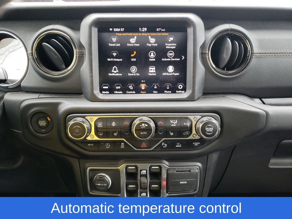Used 2021 Jeep Gladiator Overland AWD/4WD image 20