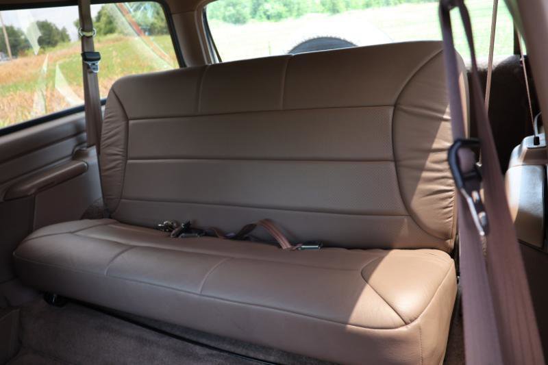 Used 1996 Ford Bronco Eddie Bauer AWD/4WD image 13