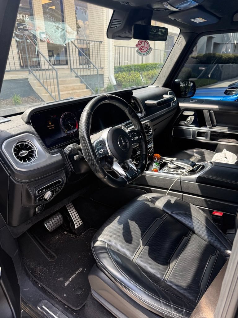 Used 2020 Mercedes-Benz G 63 AMG 4MATIC image 9