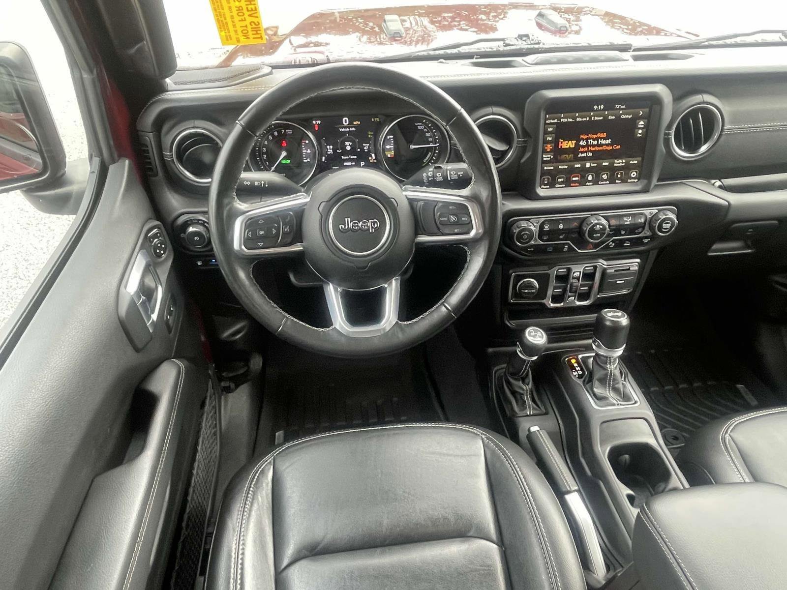 Used 2021 Jeep Wrangler Unlimited Sahara w/ Cold Weather Group image 18