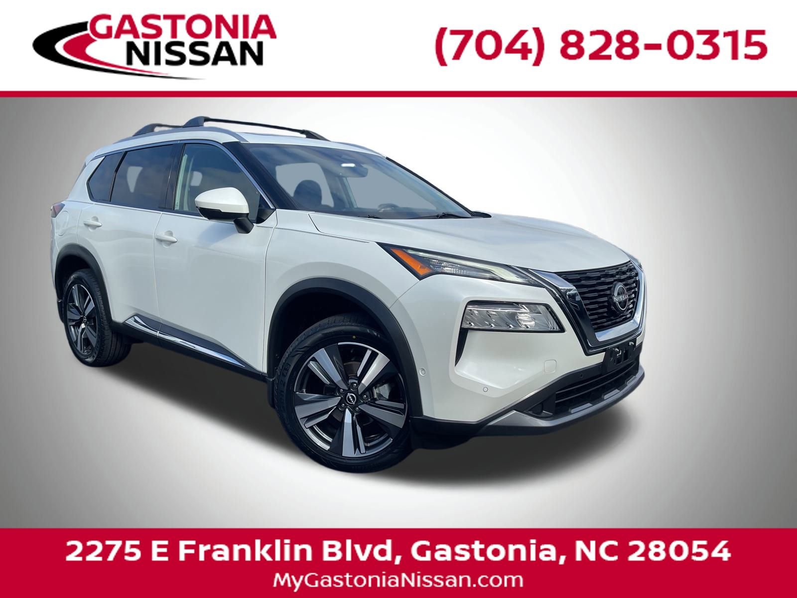 Used 2023 Nissan Rogue SL w/ SL Premium Package