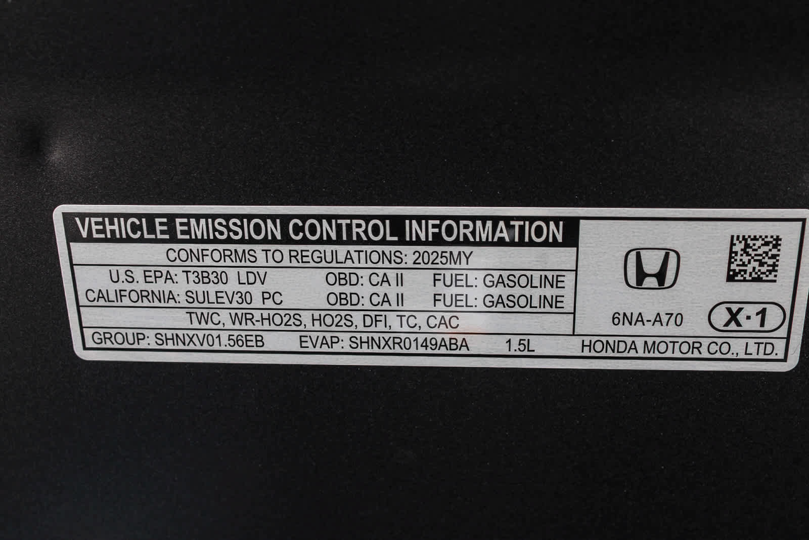 Certified 2025 Honda Accord SE image 27