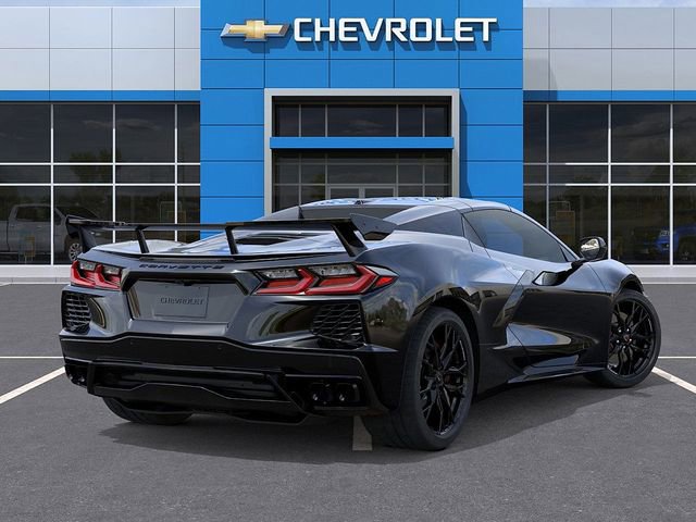 New 2026 Chevrolet Corvette Stingray Preferred Conv w/ Z51 Performance Package RWD image 4
