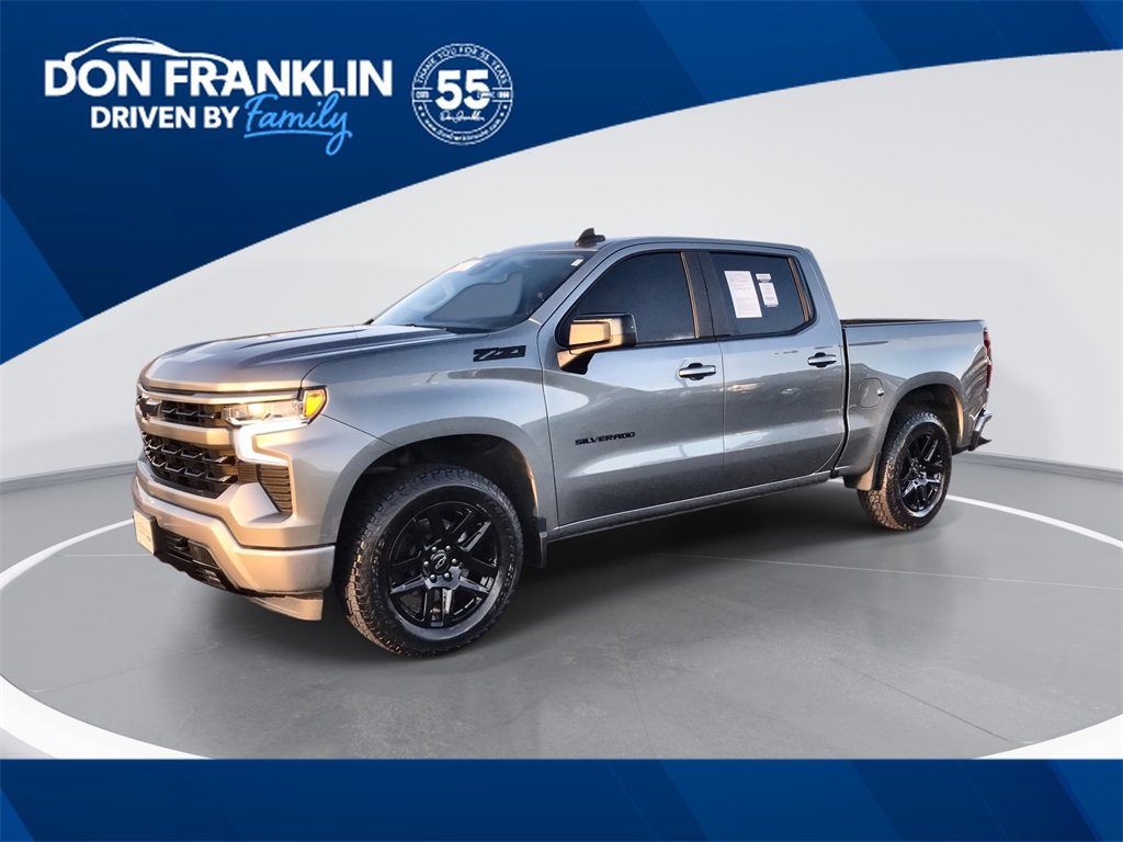 Used 2023 Chevrolet Silverado 1500 RST image 1