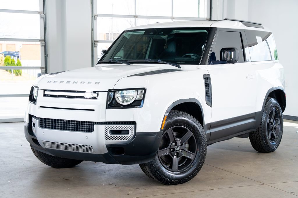 Used 2022 Land Rover Defender 90 S AWD/4WD image 2