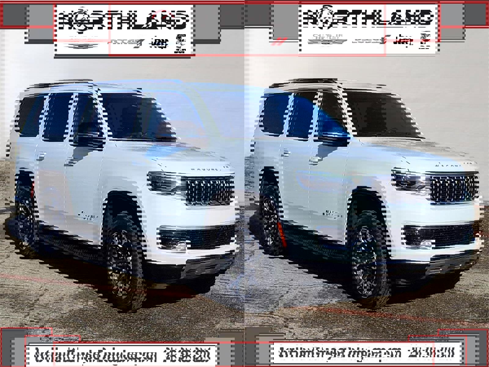 Certified 2024 Jeep Wagoneer L Series III w/ Flexible Seating Group image 1