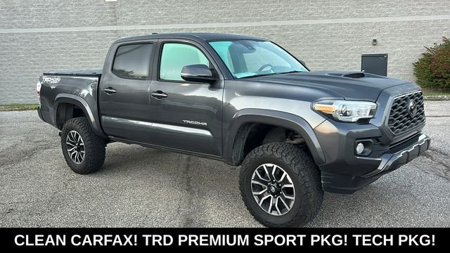 Used 2021 Toyota Tacoma TRD Sport w/ TRD Premium Sport Package AWD/4WD image 25