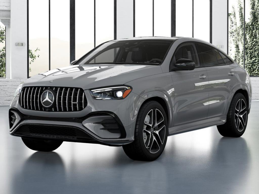 New 2026 Mercedes-Benz GLE 53 AMG 4MATIC Coupe image 1