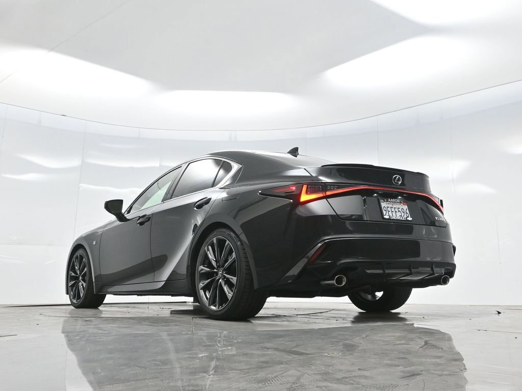 Used 2023 Lexus IS 350 F Sport w/ Navigation Package image 70