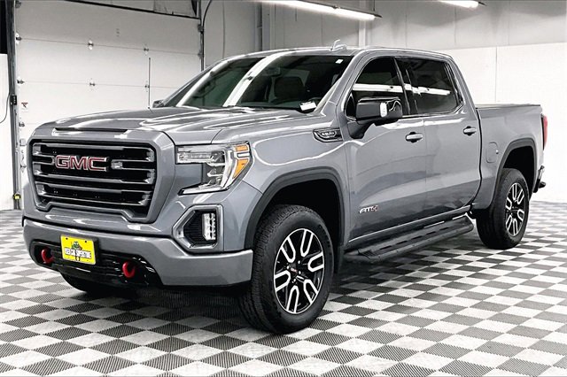 Used 2021 GMC Sierra 1500 AT4 image 10
