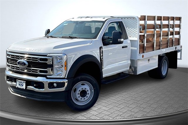 Used 2024 Ford F450 XL w/ XL Chrome Package image 2