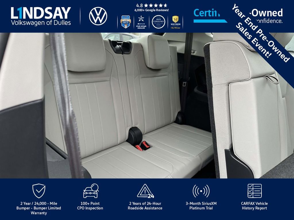 Certified 2022 Volkswagen Tiguan SE image 15