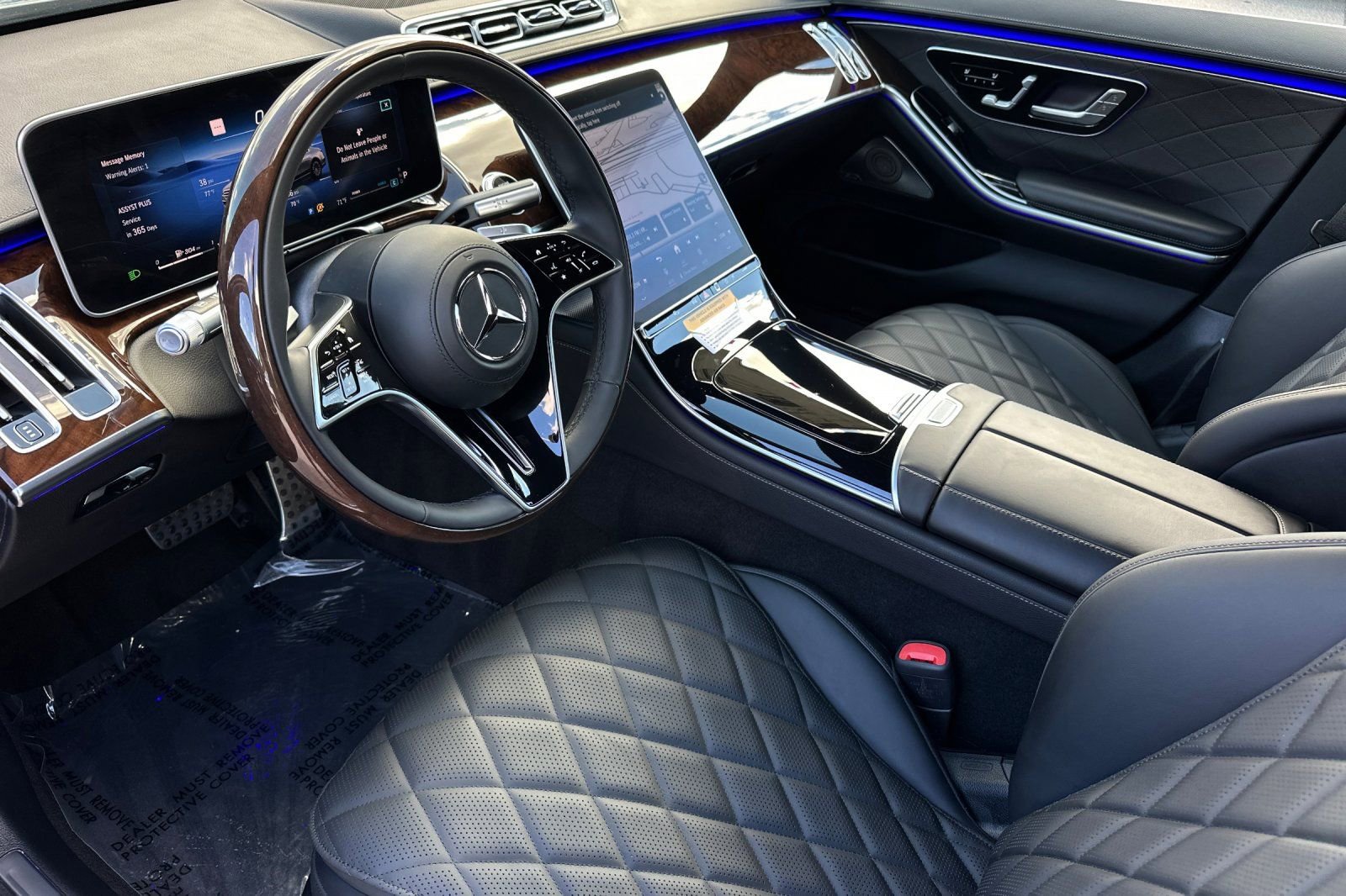 New 2026 Mercedes-Benz S 580 4MATIC Sedan image 14