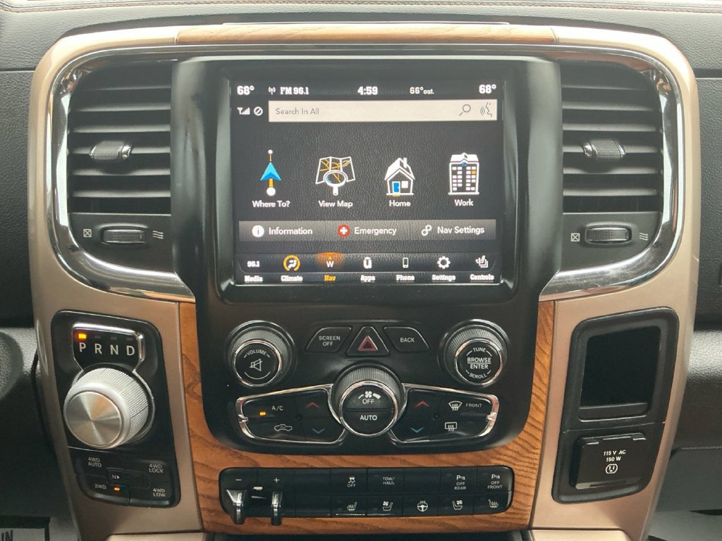 Used 2018 RAM 1500 Laramie Longhorn AWD/4WD image 26