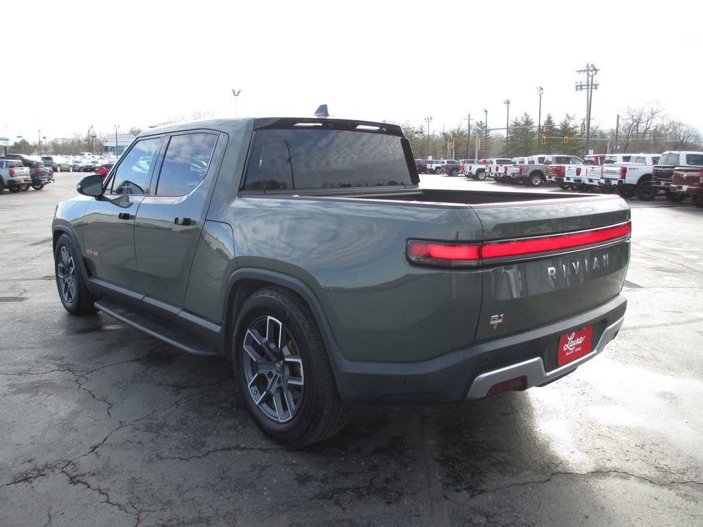 Used 2022 Rivian R1T Launch Edition image 8