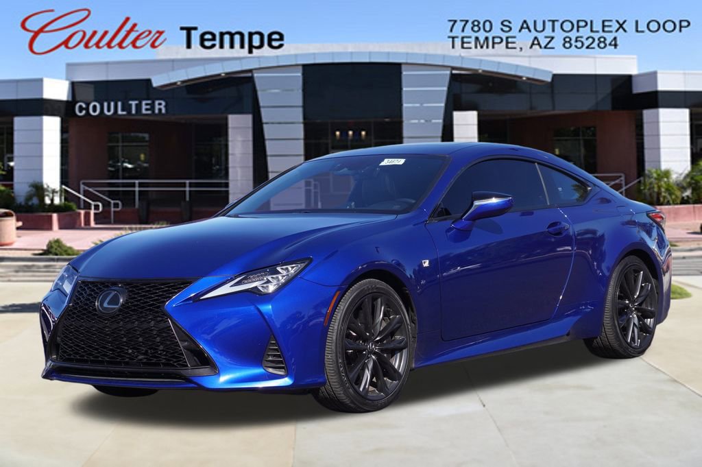 Used 2024 Lexus RC 350 F Sport image 1