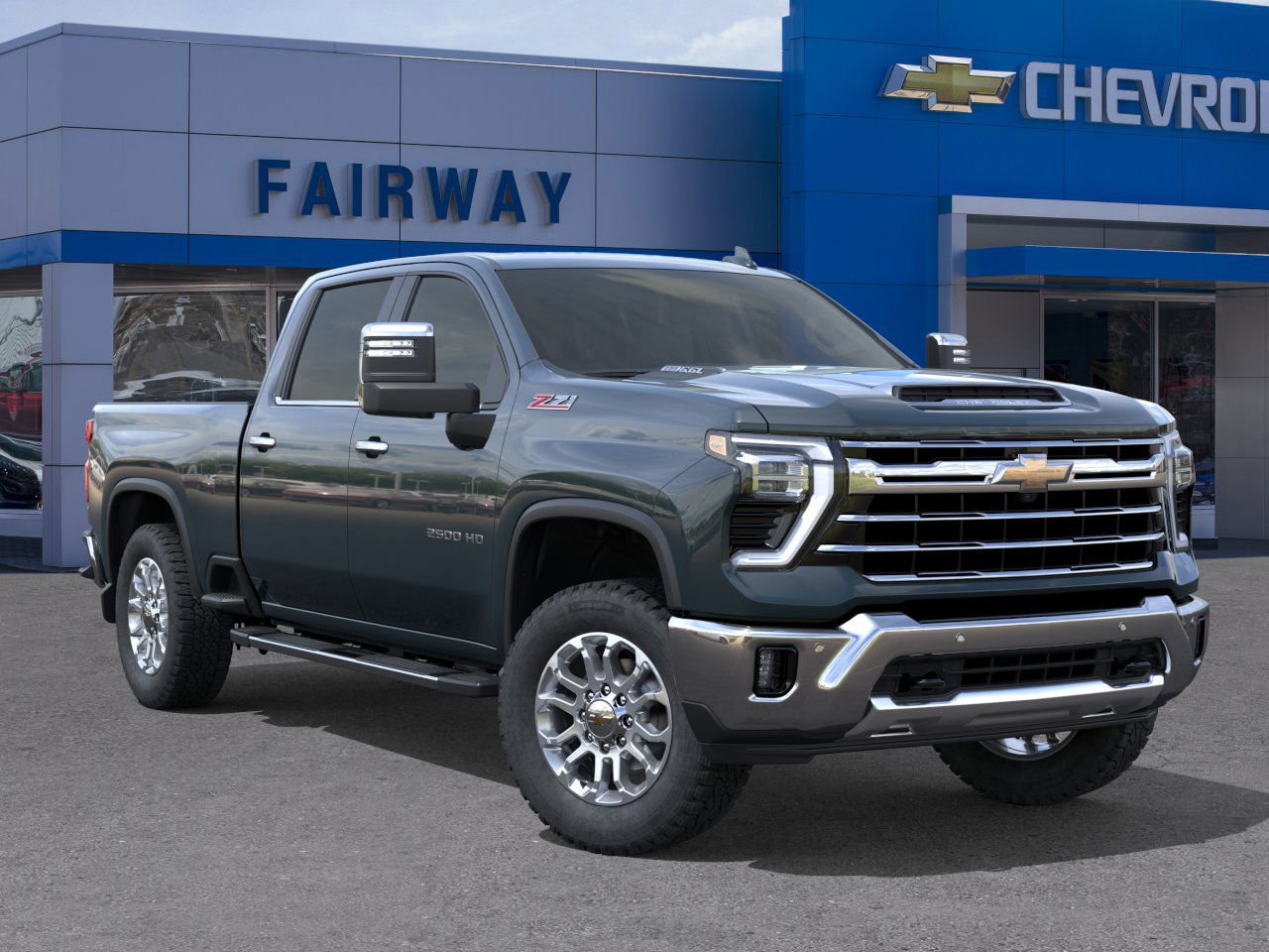 New 2026 Chevrolet Silverado 2500 LTZ w/ LTZ Plus Package image 7
