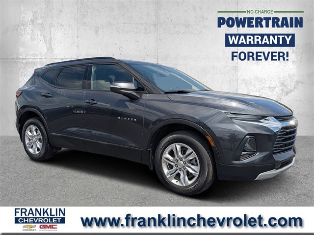 Used 2022 Chevrolet Blazer LT
