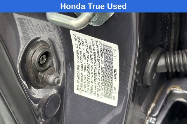 Certified 2020 Honda Civic EX image 23