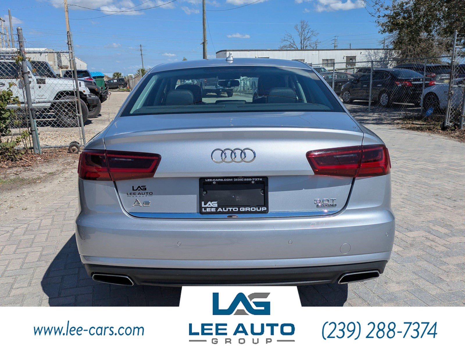 Used 2016 Audi A6 3.0T Premium Plus w/ Cold Weather Package image 4