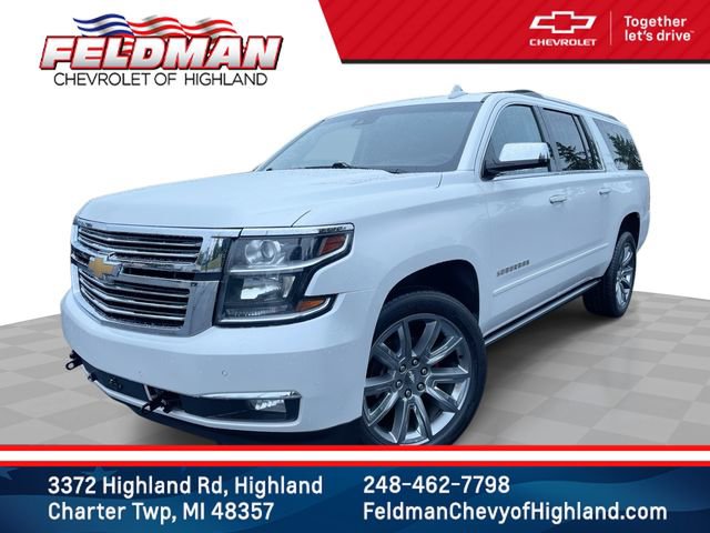Used 2017 Chevrolet Suburban Premier