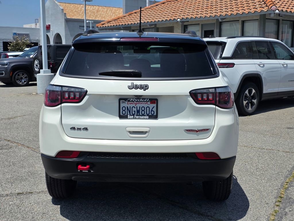 Used 2020 Jeep Compass Trailhawk AWD/4WD image 7