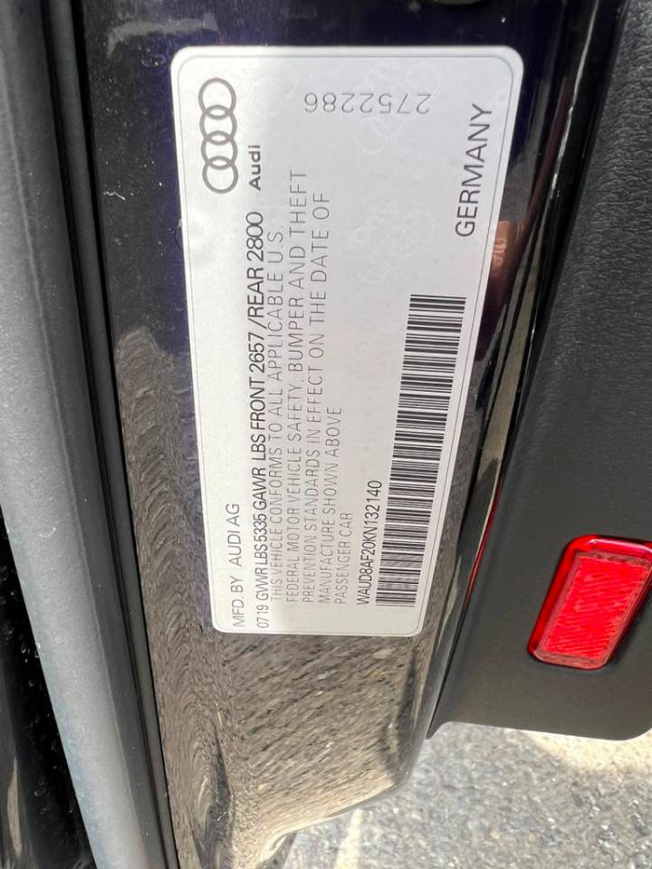 Used 2019 Audi A6 2.0T Premium w/ Convenience Package AWD/4WD image 37