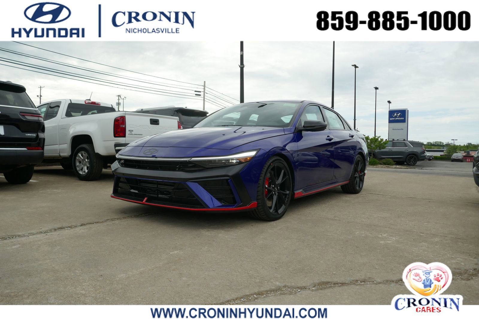 New 2025 Hyundai Elantra N image 1