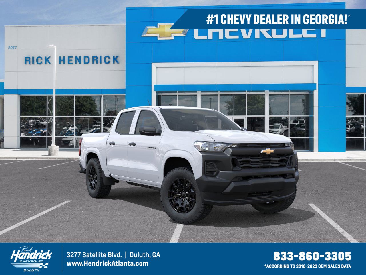 New 2025 Chevrolet Colorado W/T w/ WT Custom Package