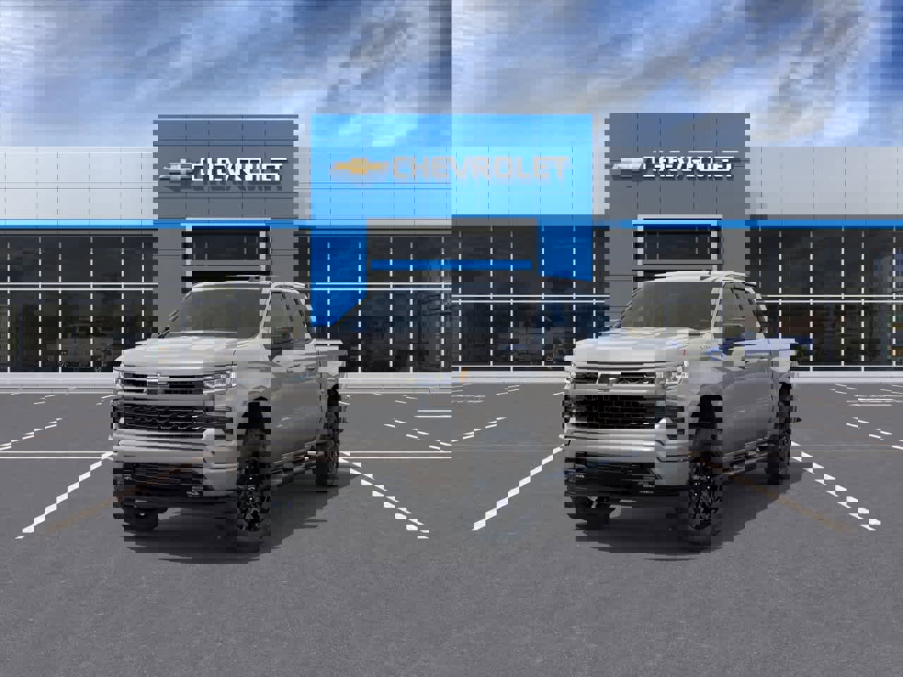 New 2026 Chevrolet Silverado 1500 RST AWD/4WD image 8