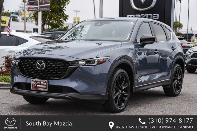 Certified 2025 MAZDA CX-5 Carbon Edition AWD/4WD image 3
