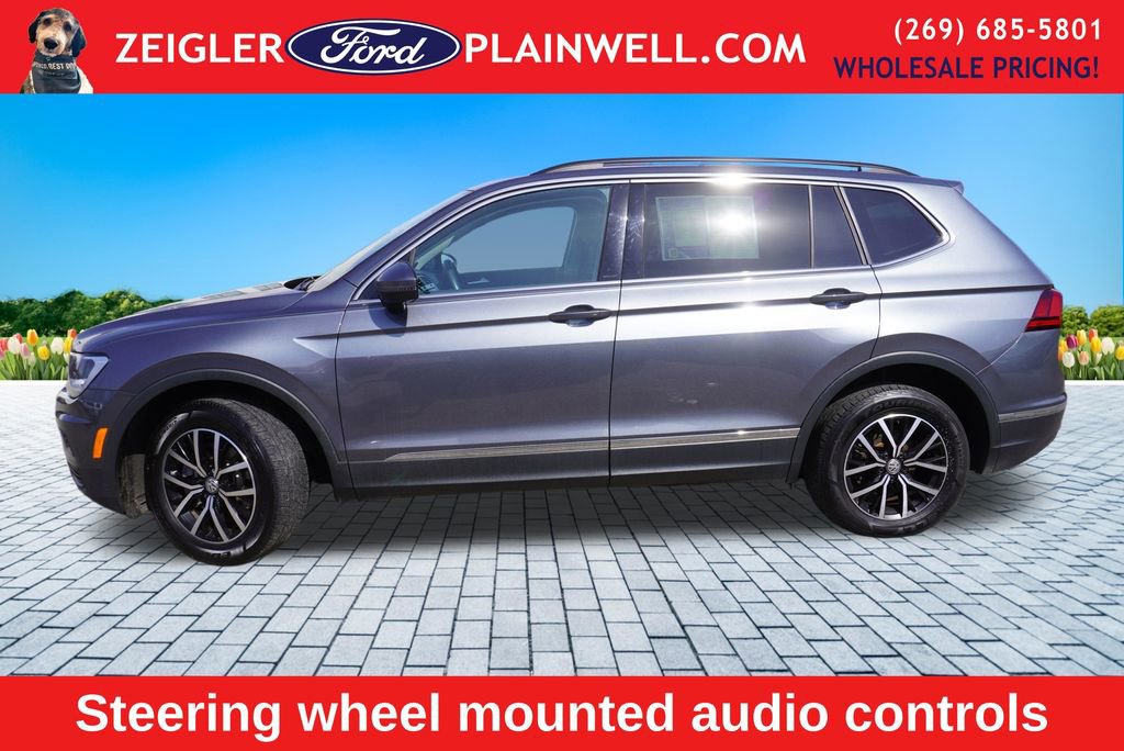 Used 2021 Volkswagen Tiguan SE image 3