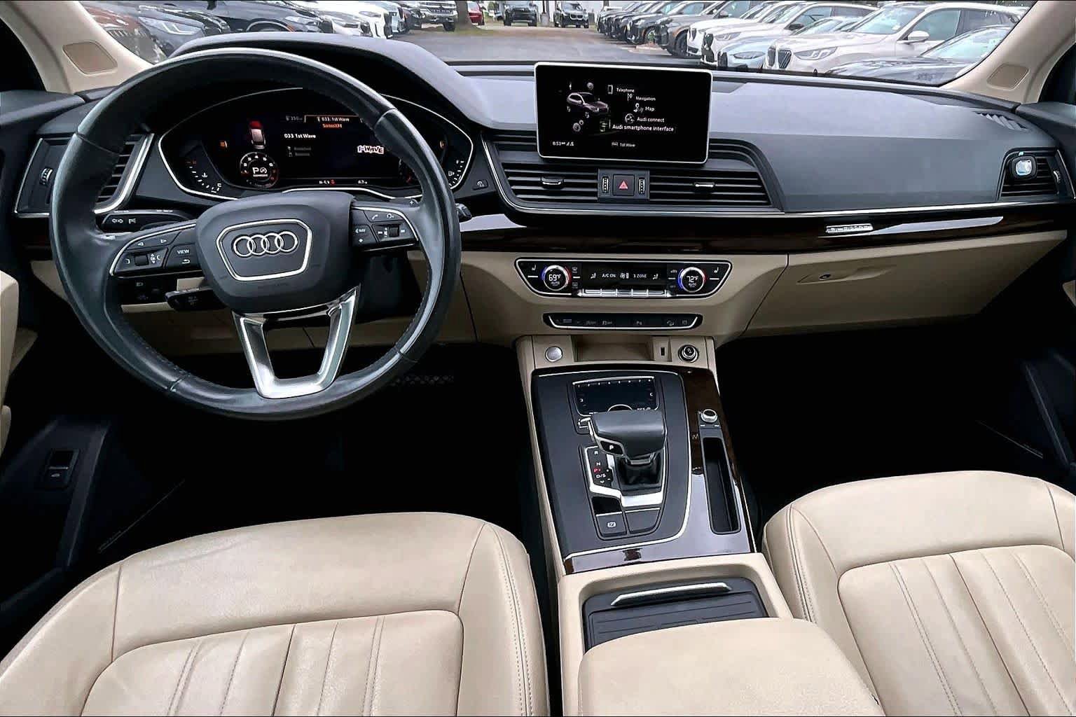 Used 2019 Audi Q5 2.0T Premium Plus w/ Premium Plus Package AWD/4WD image 16