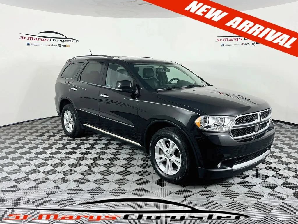 Used 2013 Dodge Durango Crew w/ Trailer Tow Group IV